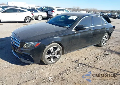 2019 Mercedes-Benz E 300 из США, поврежденный, VIN WDDZF4JB4KA574519